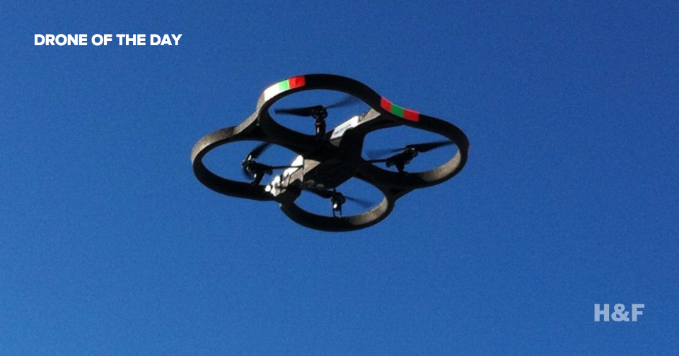 Drone drops drugs into prison yard where inmates get caught fighting over them
