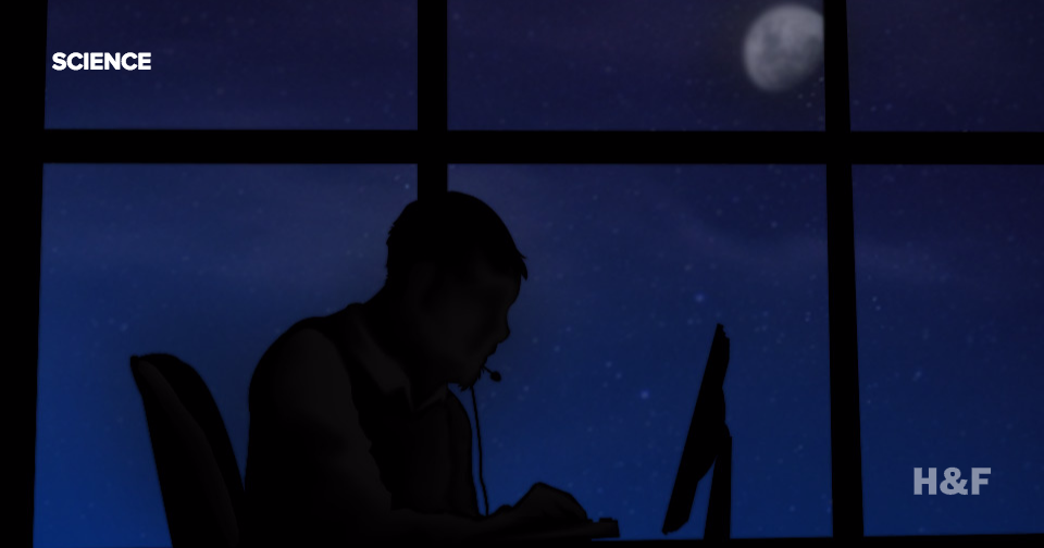 Working night shifts makes you prematurely old