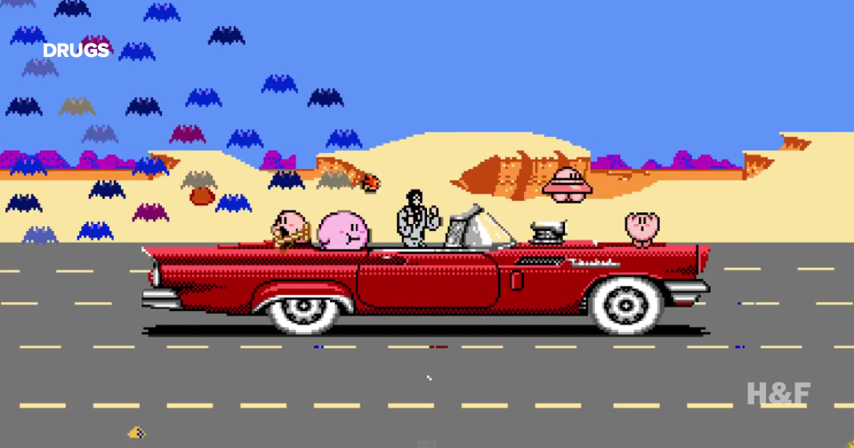 8-bit Philosophy: What are drugs good for?