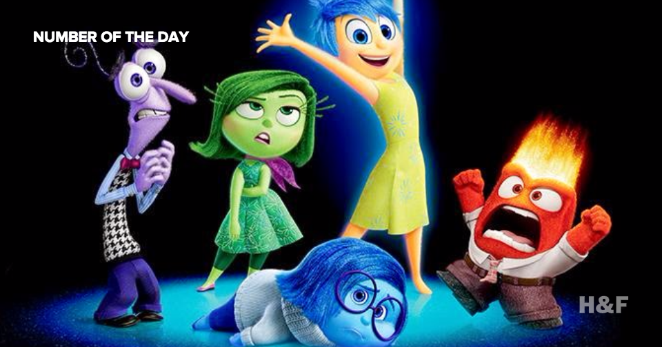 Pixar's Inside Out made $91.1 million over opening weekend