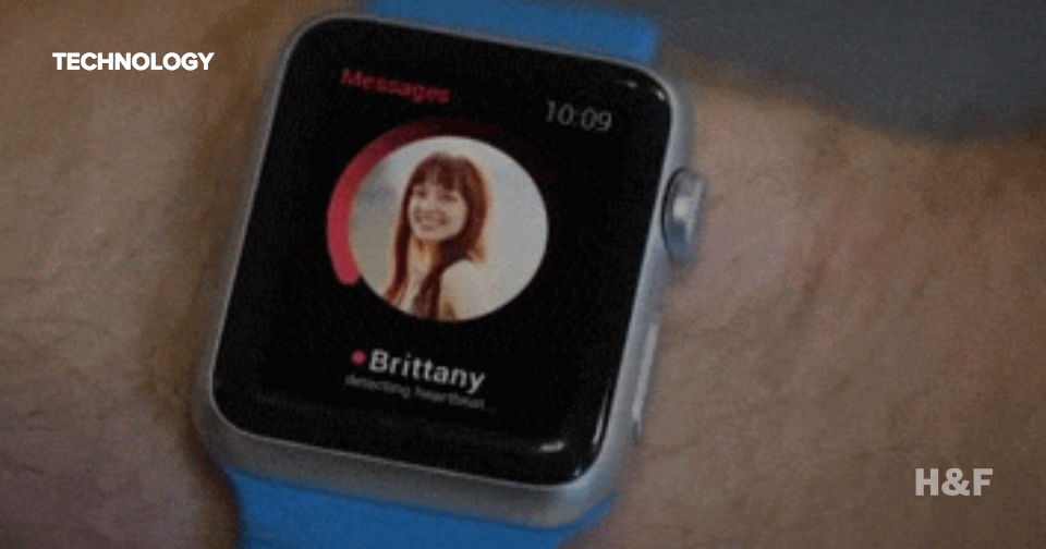 Tinder for Apple watch lets you swipe with your heartbeat