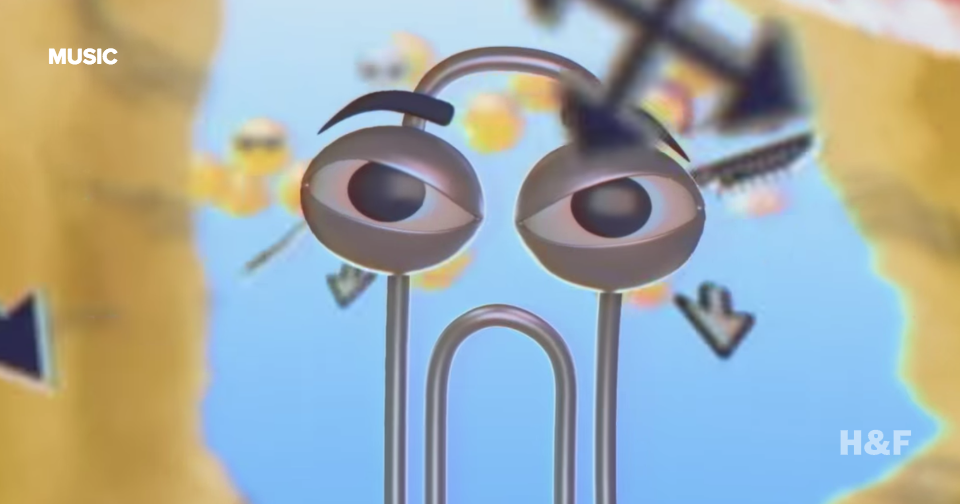 Delta Heavy's video confirms what we knew all along: Clippy is evil
