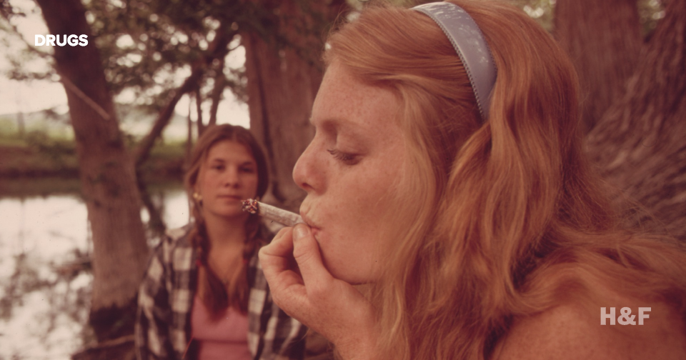 Smoking pot as a teen doesn't cause health problems as an adult, study finds