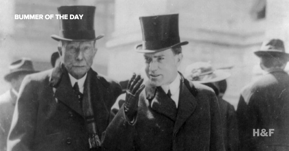 Sure, you get richer as you get older... if you were born during the Great Depression