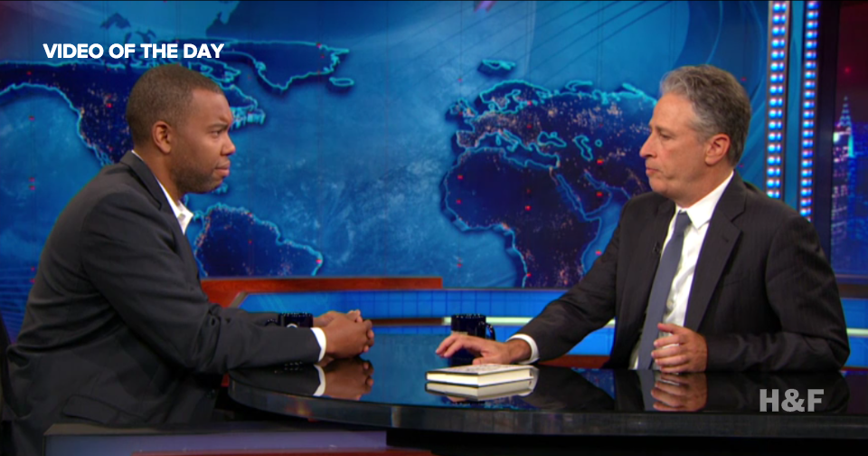 Jon Stewart interviews Ta-Nehisi Coates