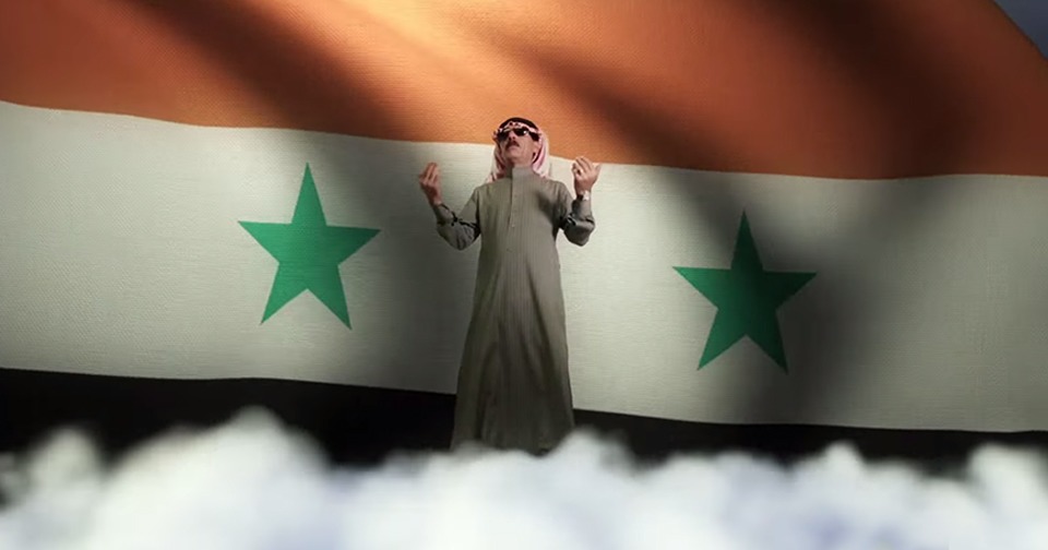 Catching up with Syrian dance icon Omar Souleyman