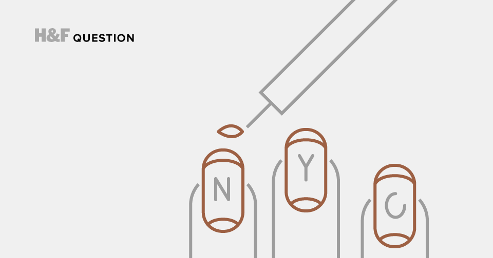 How much should you pay for a manicure in New York City?