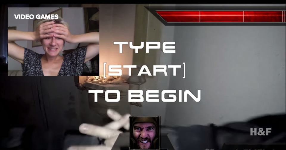Watch Chatroulette randoms find themselves in a real-life first person shooter