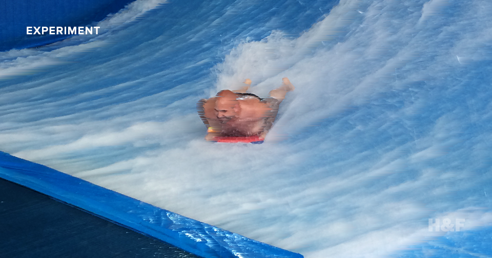 The hazardous waterparks of two Berlins