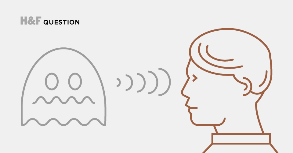 Why don’t ghosts communicate with us more directly?
