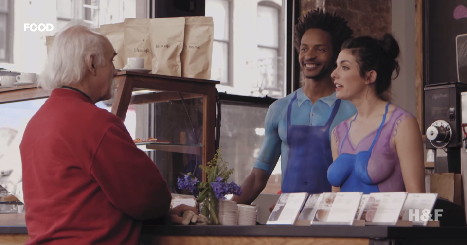 Nestlé's latest bid to have you buy their creamer features nude baristas