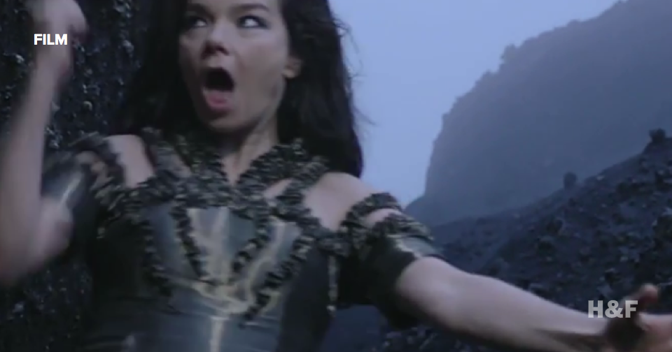 Watch Bjork's 'Black Lake' video directed by Andrew Thomas Huang