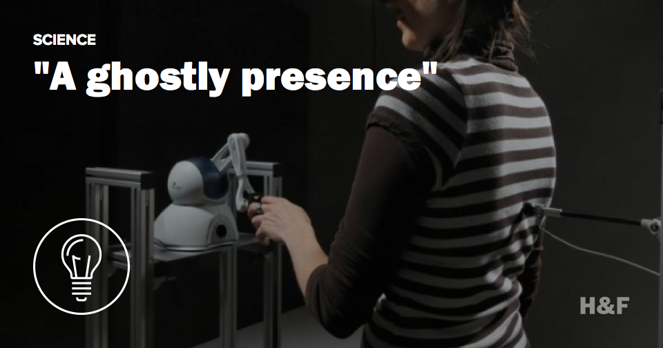 Scientists create "ghosts"