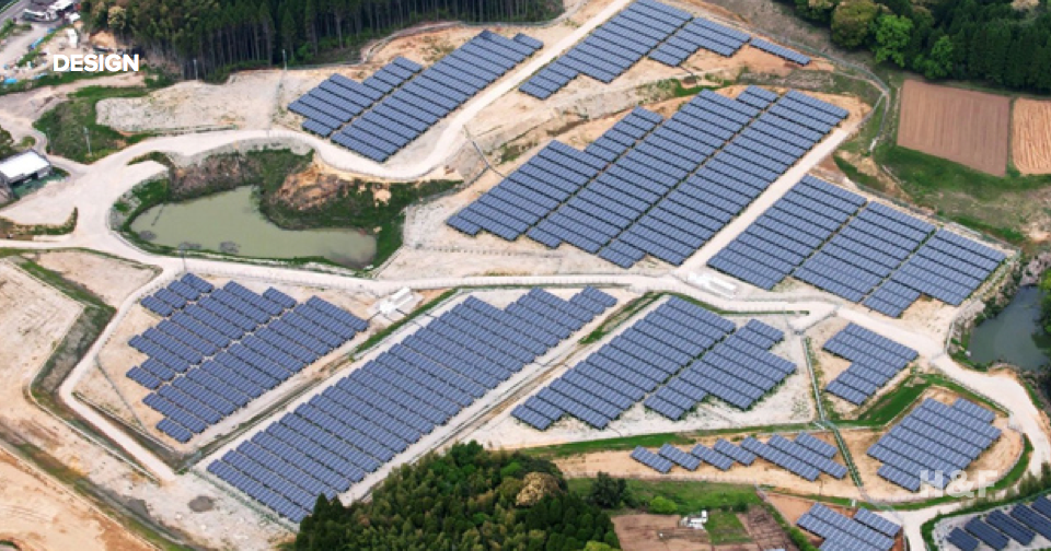Japan's golf courses are turning into solar plants