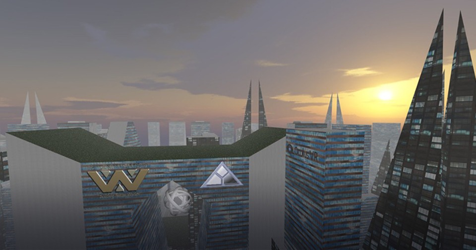 How virtual reality is turning browsers into walkable cities