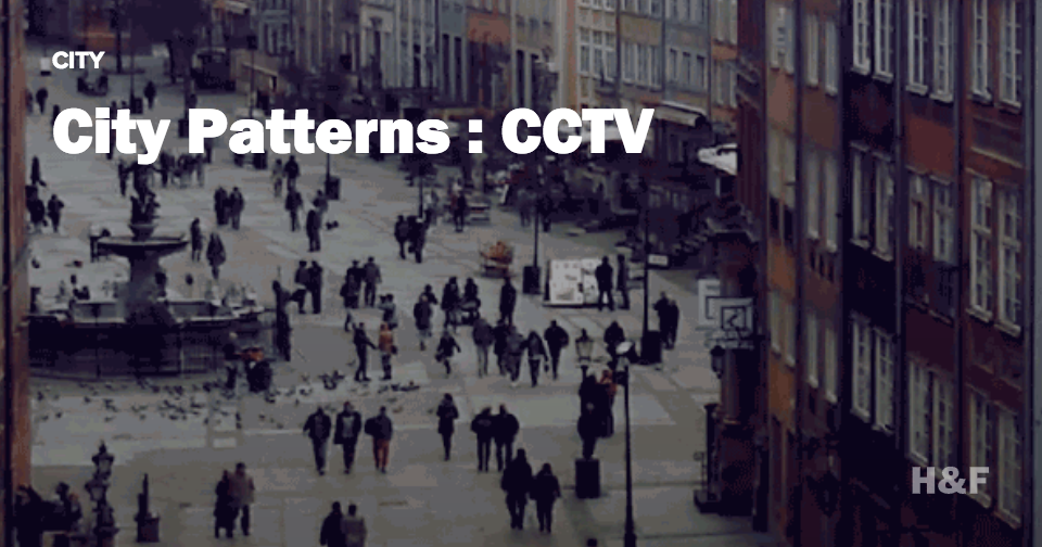 City patterns: CCTV