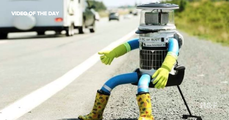 UPDATED: Fake surveillance video of HitchBOT's destruction was possibly distributed by culprits