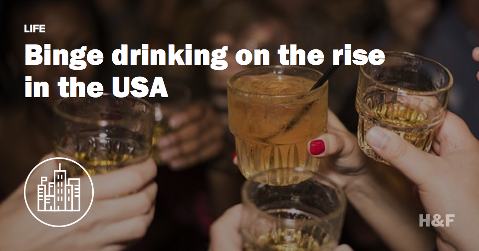 Americans love getting wasted, study finds