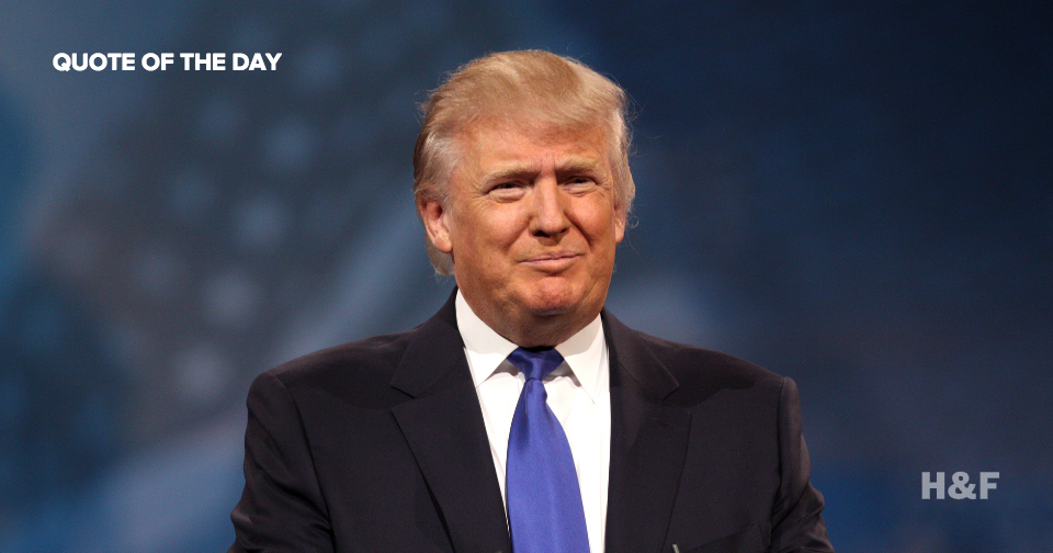 Trump: "I will be phenomenal to the women."