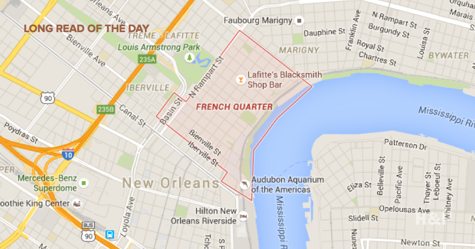 Privately funded police force in New Orleans uses apps to patrol rich, white French Quarter