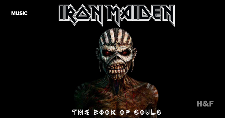 Up the irons, Iron Maiden just released "Speed of Light," their first new single in 5 years