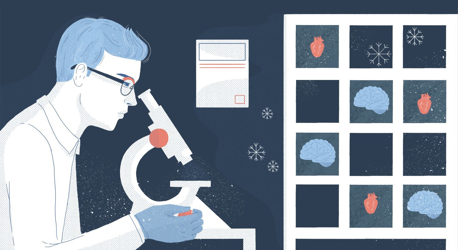 I freeze people's brains for a living. Image 6.