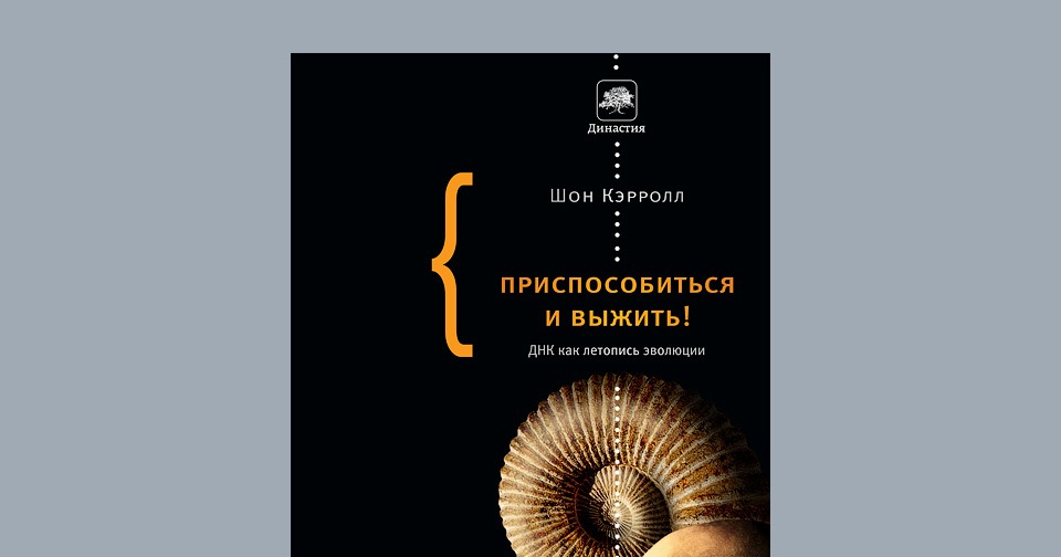 шон кэрролл приспособиться и выжить