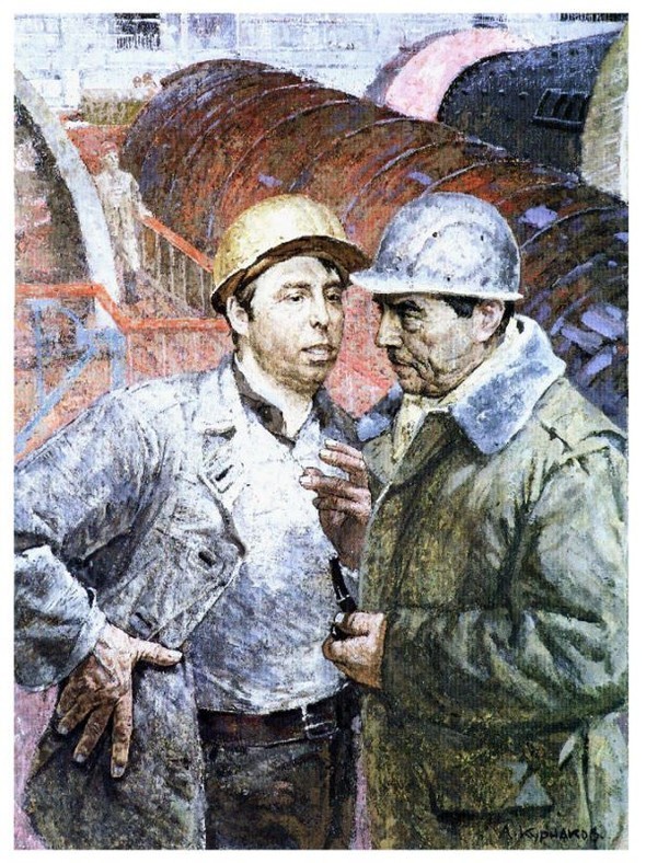 Скончался российский художник Андрей Курнаков. Изображение № 16.