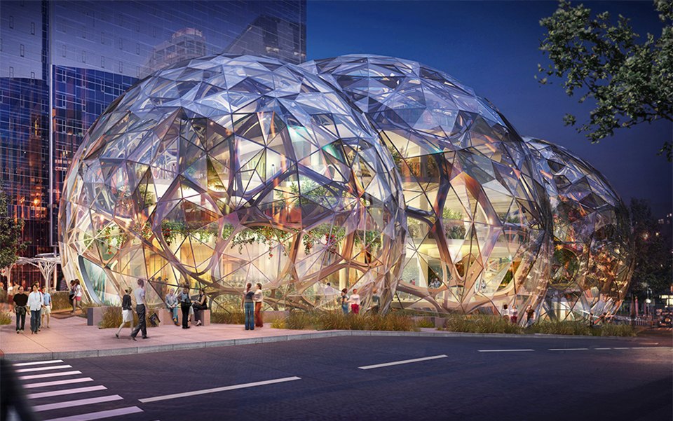 Как могли бы выглядеть города Apple, Google и Facebook. Изображение №3.