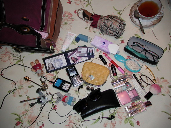 Look at Me: What's in your bag? Часть 2. Изображение № 18.
