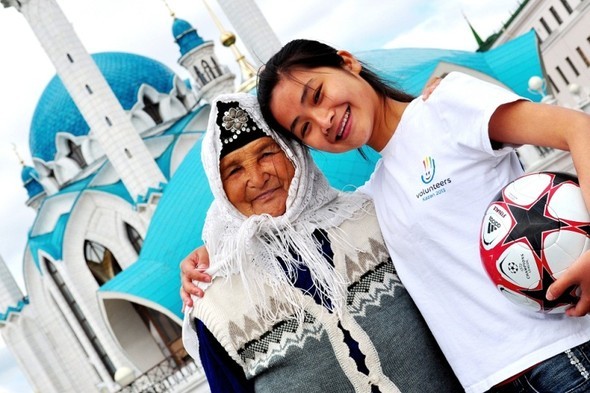 Волонтеры в Казани. Изображение № 3.