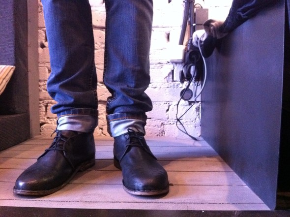 DIRTY BLACK BOOTS. Изображение №14.