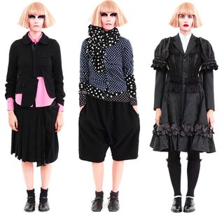 comme des garcons h&m