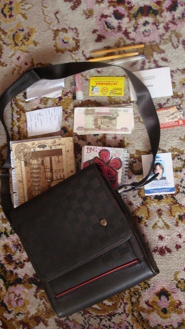 Look at Me: What's in your bag? Часть 2. Изображение № 12.