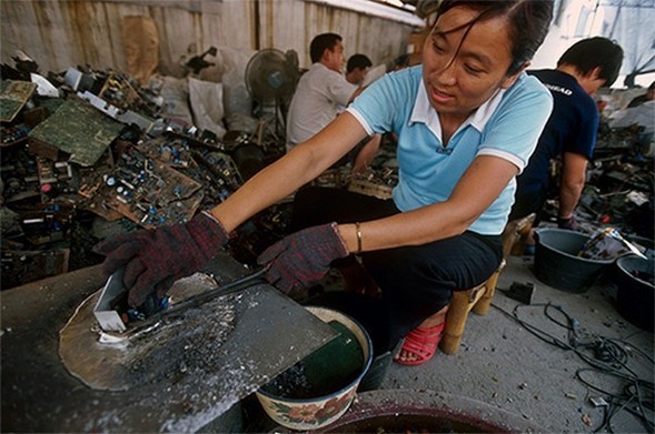 Китай - большая мировая электро-свалка. Изображение № 14.