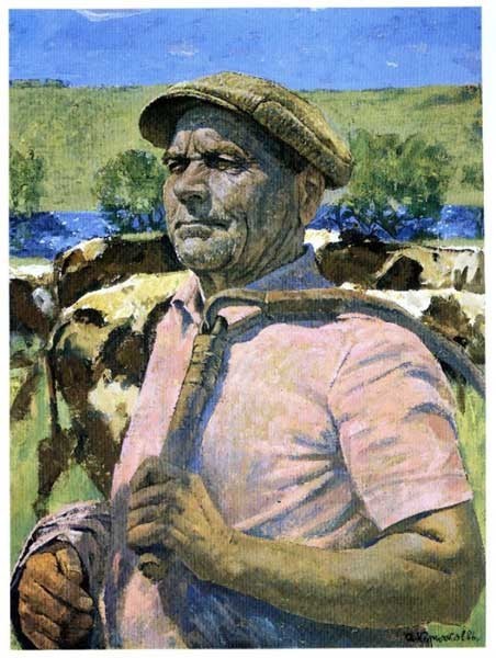 Скончался российский художник Андрей Курнаков. Изображение № 9.