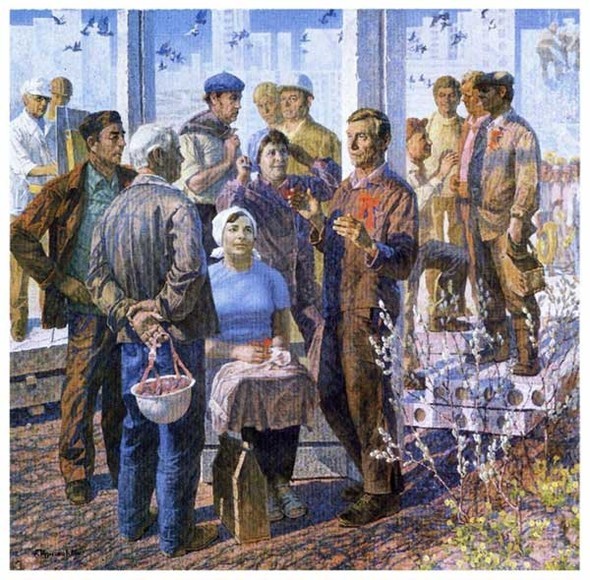 Скончался российский художник Андрей Курнаков. Изображение № 7.