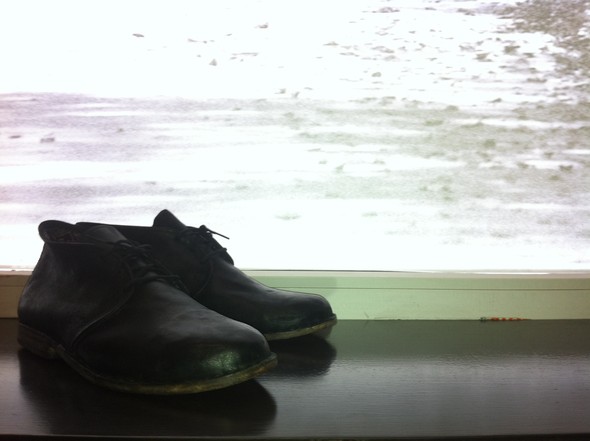 KIM MALYGIN handmade shoes. Изображение №13.