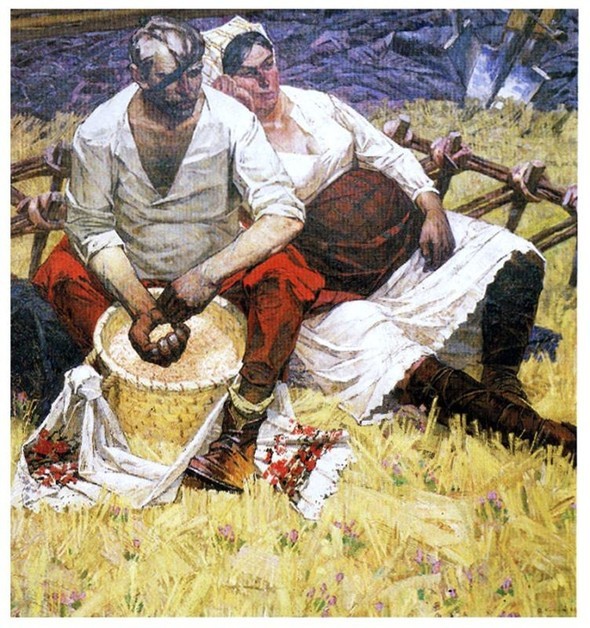 Скончался российский художник Андрей Курнаков. Изображение № 18.