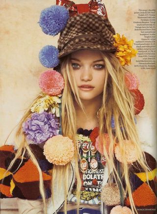 We Love Gemma Ward — Look At Me