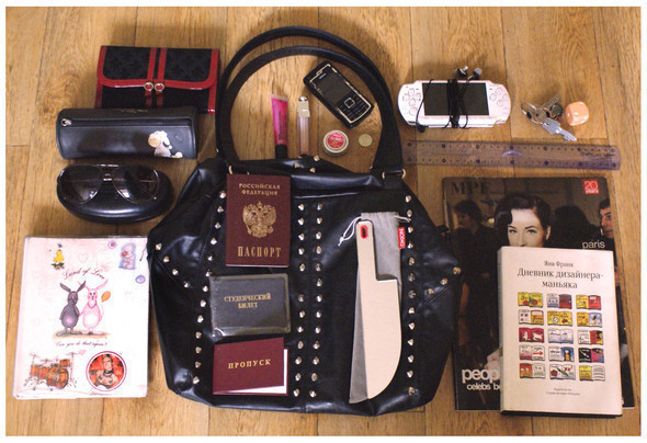 Look at Me: What's in your bag? Часть 2. Изображение № 14.
