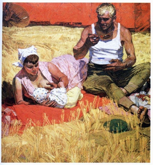 Скончался российский художник Андрей Курнаков. Изображение № 19.