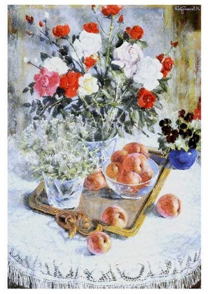 Скончался российский художник Андрей Курнаков. Изображение № 12.