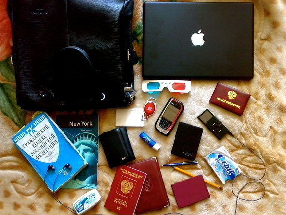 Look at Me: What's in your bag? Часть 2. Изображение № 24.