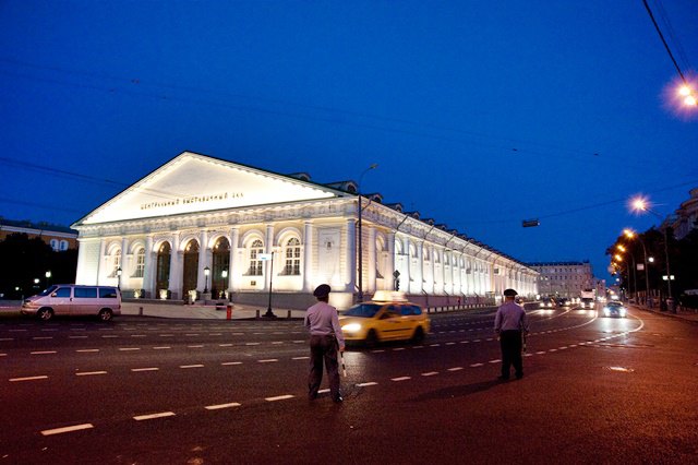 Открылся московский Манеж