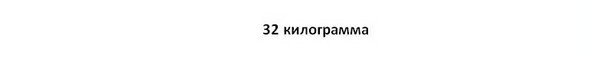 Живые 32 килограмма. Изображение № 3.