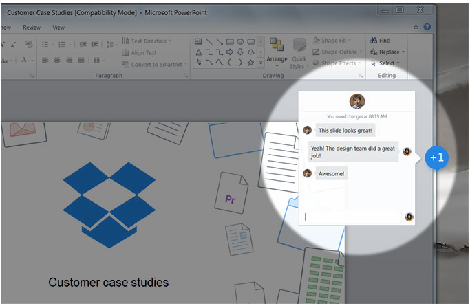 Dropbox купил «облако» для фотографий и редактор документов — Look At Me