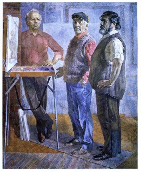 Скончался российский художник Андрей Курнаков. Изображение № 8.