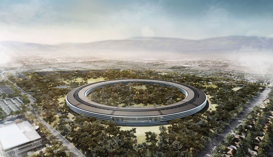 Как могли бы выглядеть города Apple, Google и Facebook. Изображение №2.