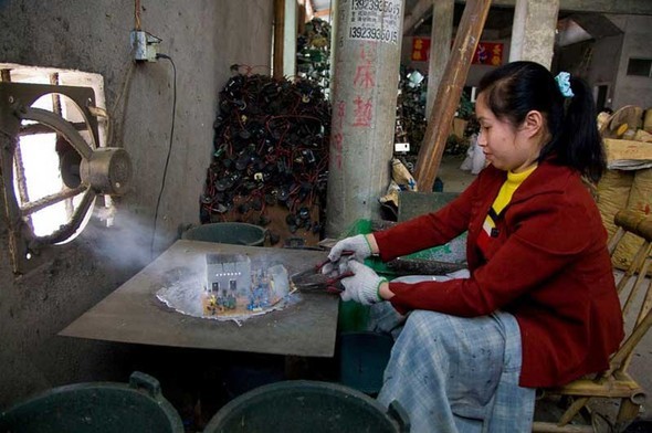 Китай - большая мировая электро-свалка. Изображение № 5.